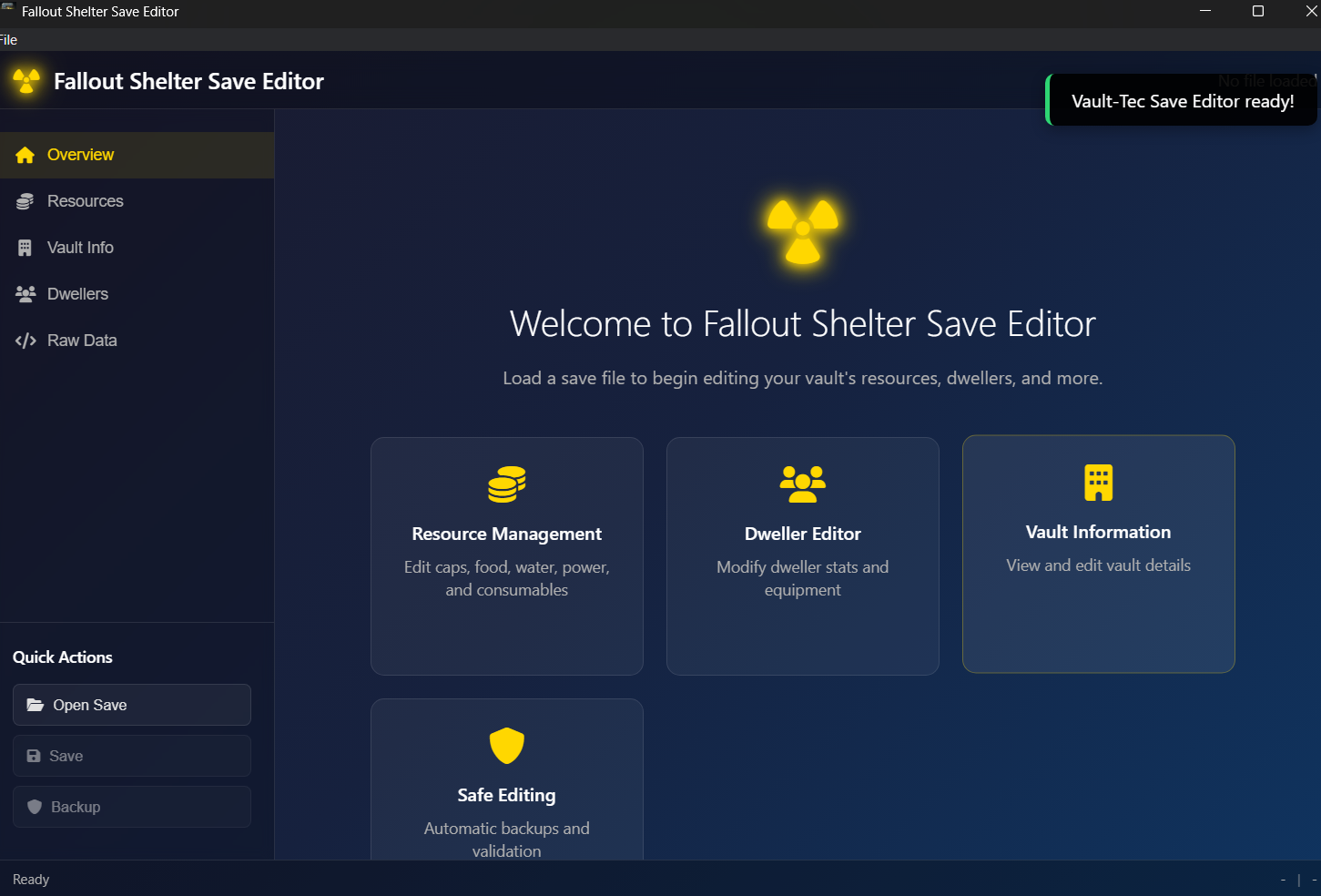 Main Interface